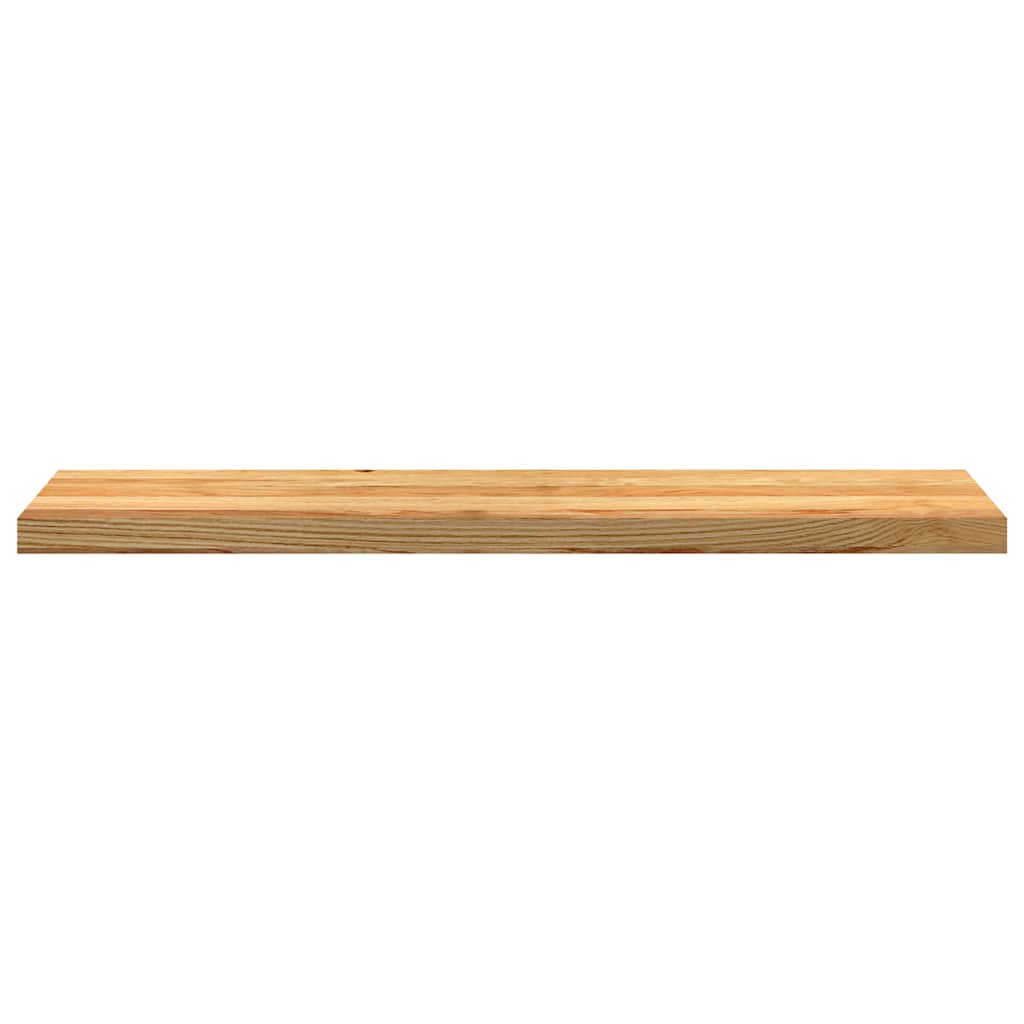 vidaXL Stair Treads 16 pcs Light Brown 110x30x2 cm Solid Wood Oak 5