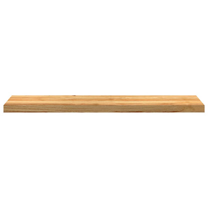 vidaXL Stair Treads 16 pcs Light Brown 110x30x2 cm Solid Wood Oak 5