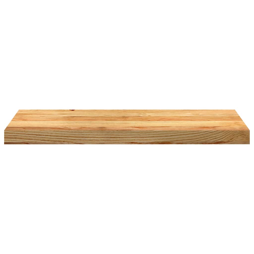 vidaXL Stair Treads 20 pcs Light Brown 70x25x2 cm Solid Wood Oak 5