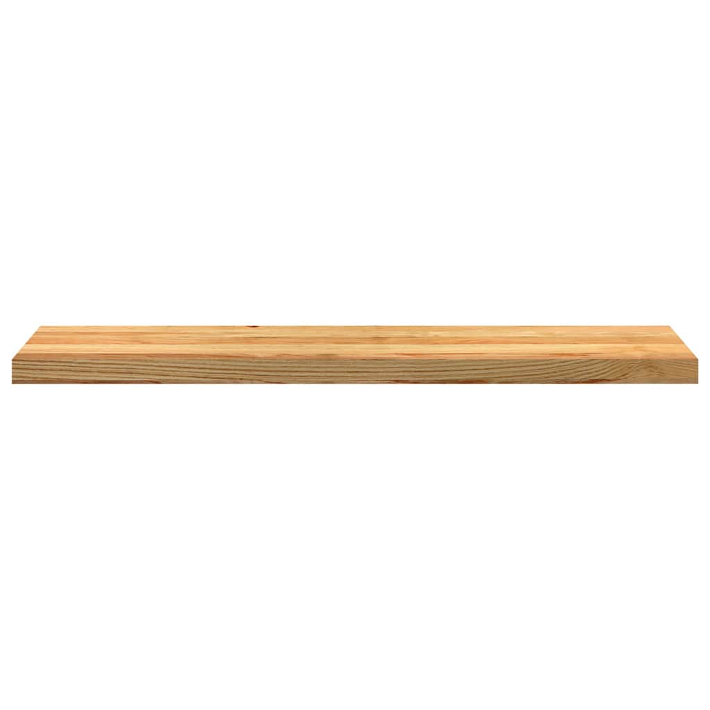 vidaXL Stair Treads 20 pcs Light Brown 110x25x2 cm Solid Wood Oak 5