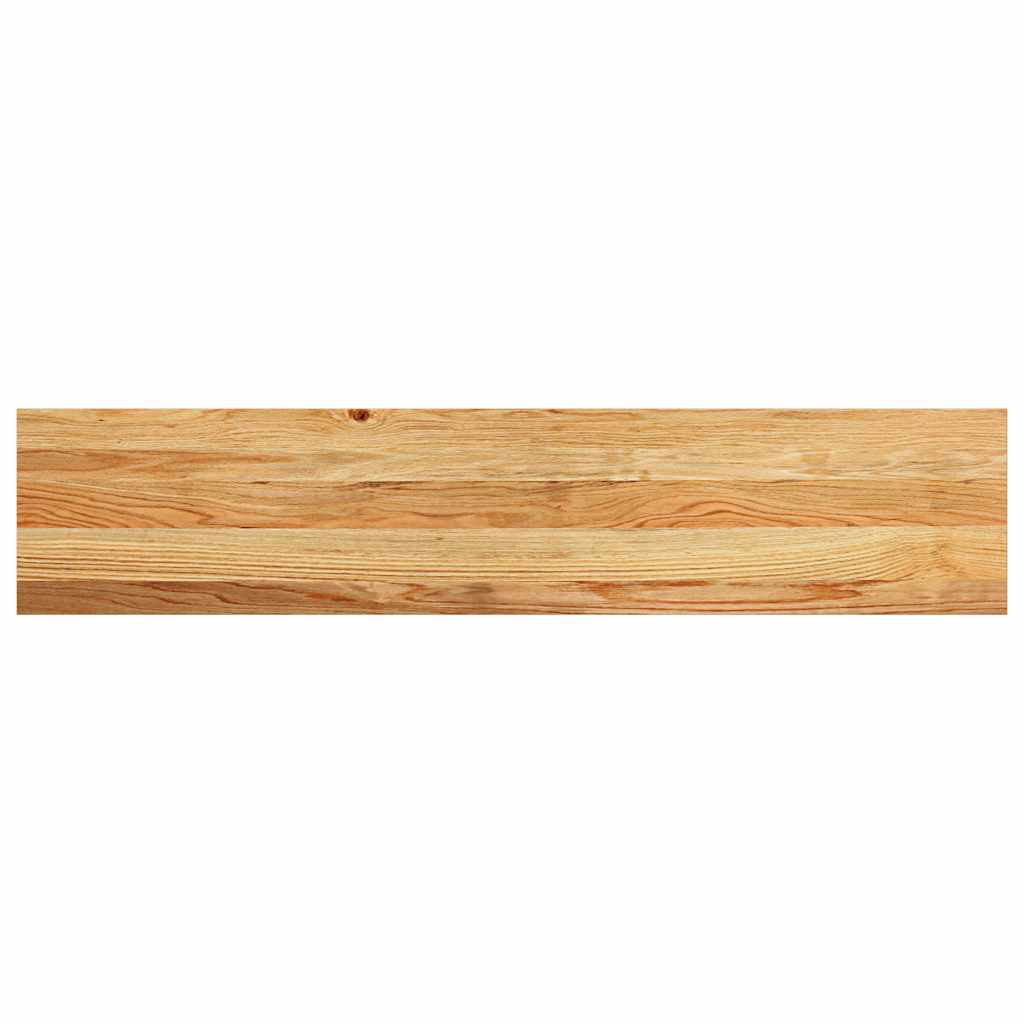 vidaXL Stair Treads 20 pcs Light Brown 120x25x2 cm Solid Wood Oak 4