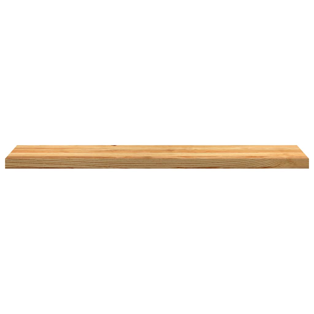 vidaXL Stair Treads 20 pcs Light Brown 120x25x2 cm Solid Wood Oak 5