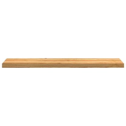vidaXL Stair Treads 20 pcs Light Brown 120x25x2 cm Solid Wood Oak 5