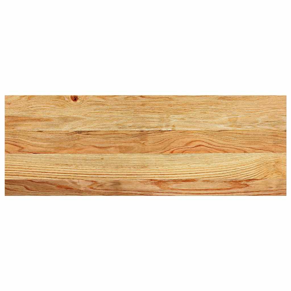 vidaXL Stair Treads 20 pcs Light Brown 70x30x2 cm Solid Wood Oak 4