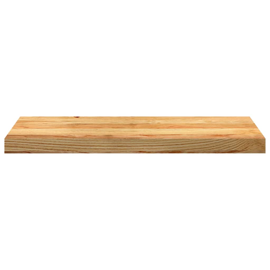 vidaXL Stair Treads 20 pcs Light Brown 70x30x2 cm Solid Wood Oak 5