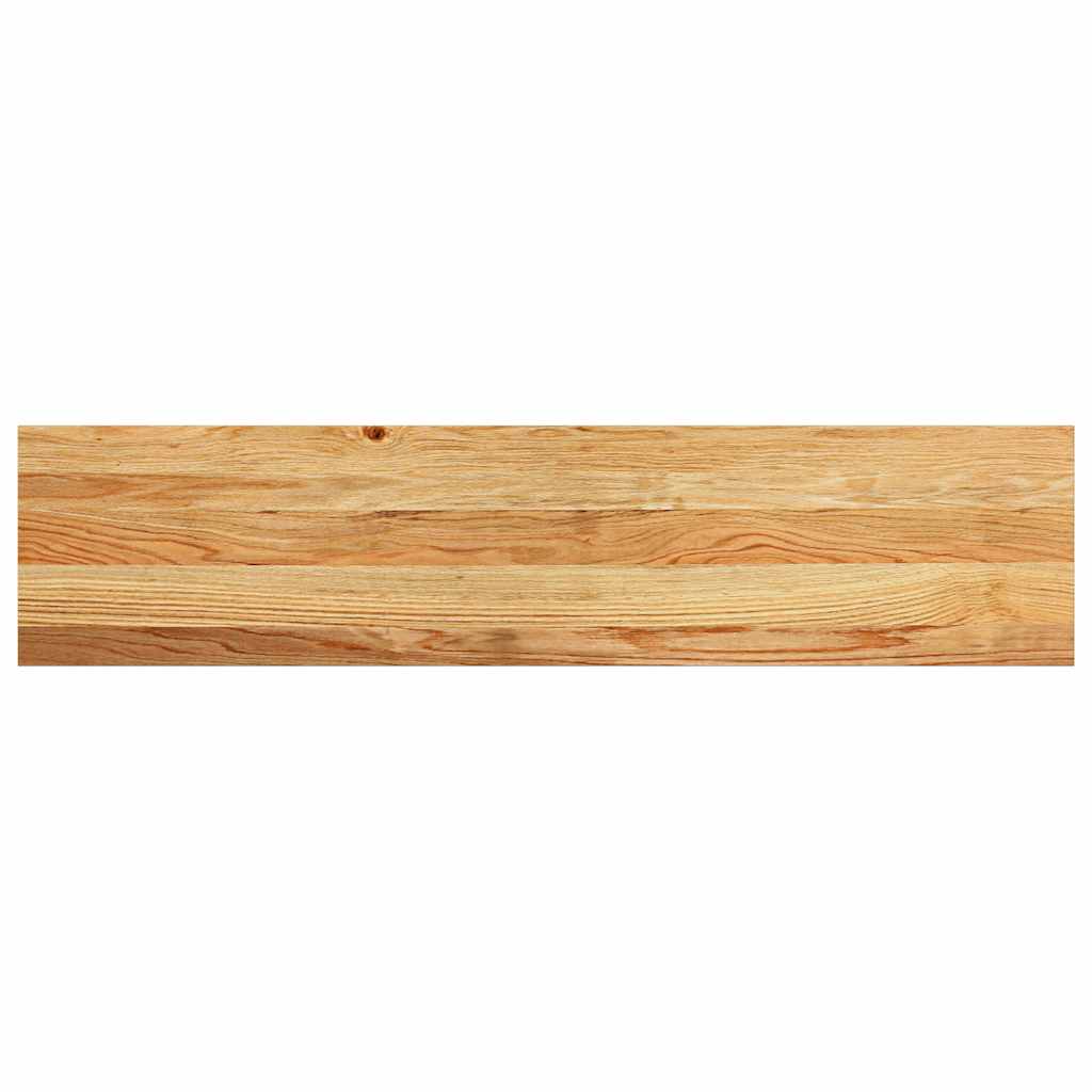 vidaXL Stair Treads 20 pcs Light Brown 110x30x2 cm Solid Wood Oak 4