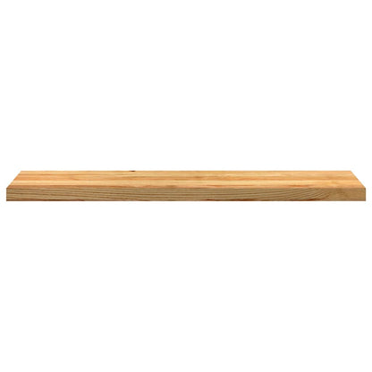 vidaXL Stair Treads 20 pcs Light Brown 110x30x2 cm Solid Wood Oak 5