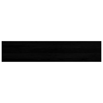 vidaXL Stair Treads 8 pcs Brown Black 120x30x2 cm Solid Wood Oak 4