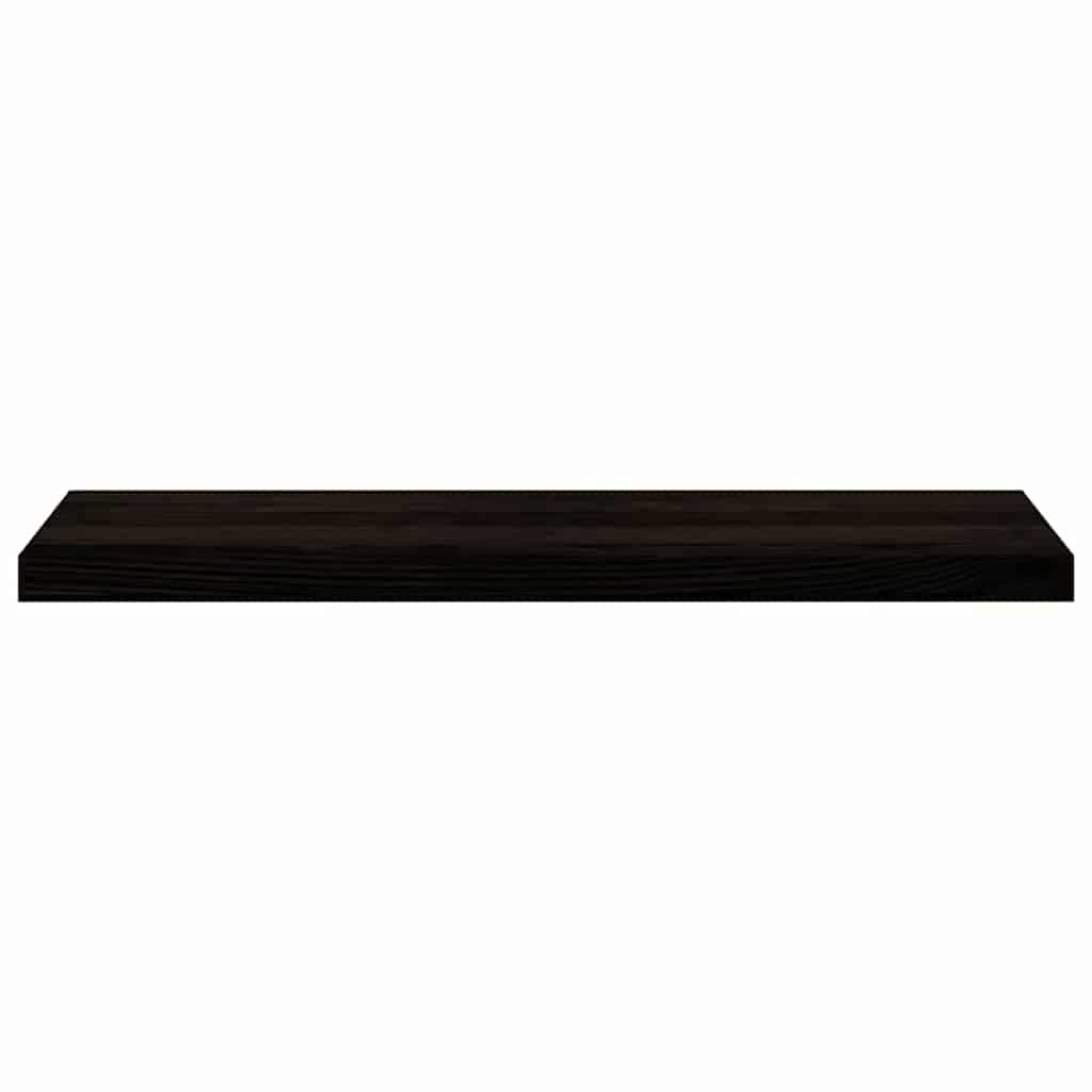 vidaXL Stair Treads 12 pcs Brown Black 90x30x2 cm Solid Wood Oak 5