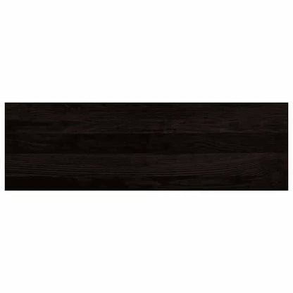 vidaXL Stair Treads 16 pcs Brown Black 80x25x2 cm Solid Wood Oak 4