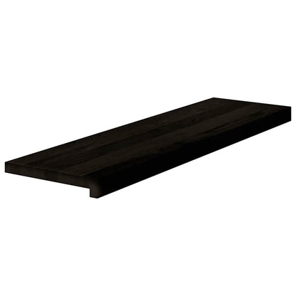 vidaXL Stair Treads 16 pcs Dark Brown 90x25x2 cm Solid Wood Oak 3