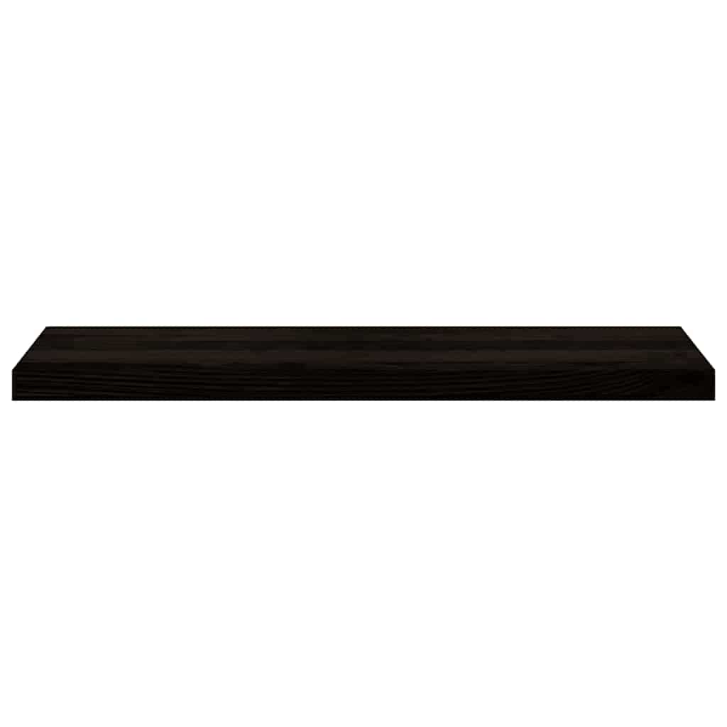 vidaXL Stair Treads 16 pcs Dark Brown 90x25x2 cm Solid Wood Oak 5