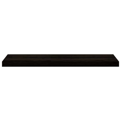 vidaXL Stair Treads 16 pcs Dark Brown 90x25x2 cm Solid Wood Oak 5