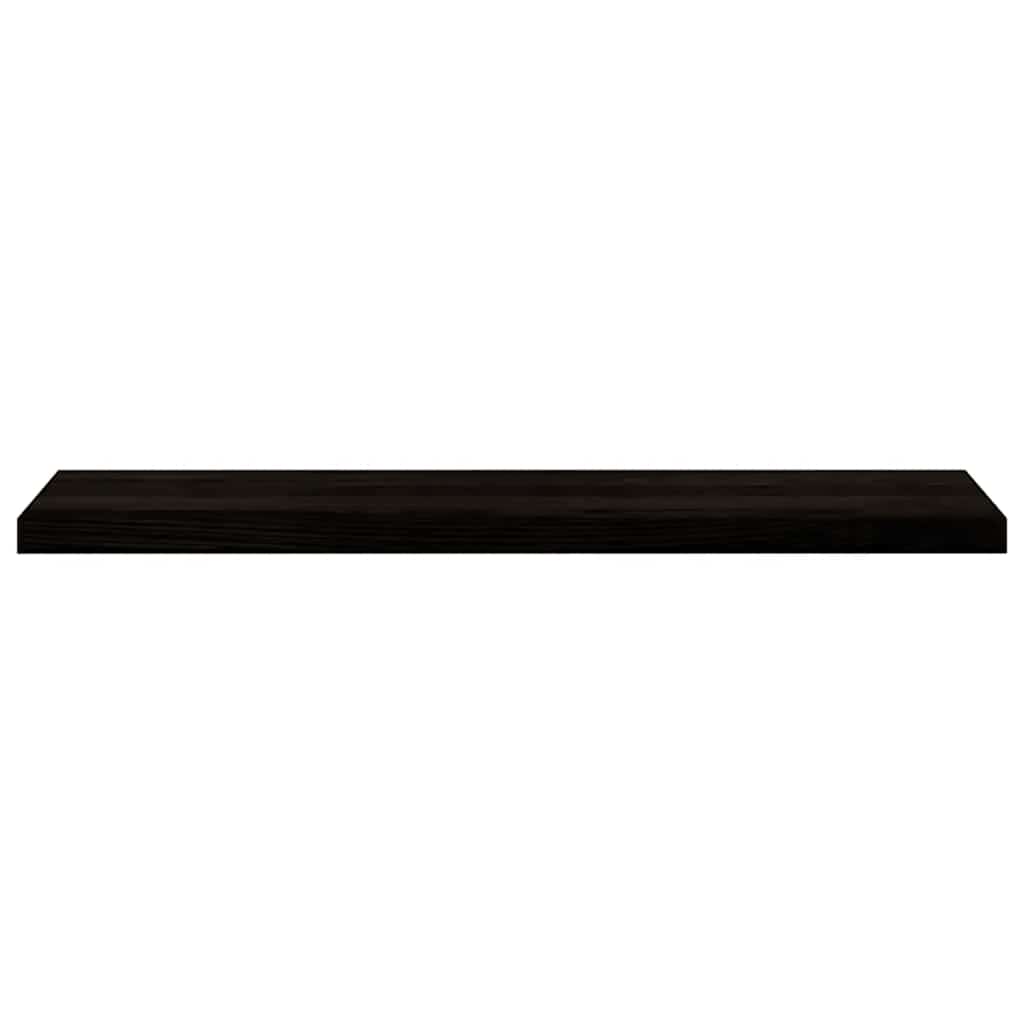 vidaXL Stair Treads 16 pcs Dark Brown 110x25x2 cm Solid Wood Oak 5