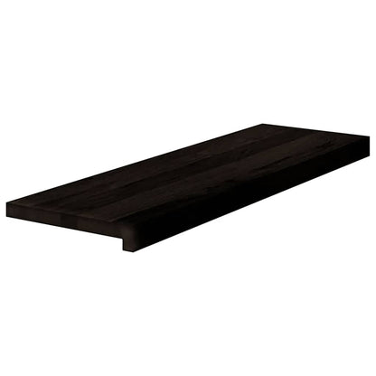 vidaXL Stair Treads 16 pcs Brown Black 80x30x2 cm Solid Wood Oak 3