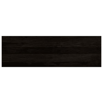 vidaXL Stair Treads 16 pcs Brown Black 80x30x2 cm Solid Wood Oak 4