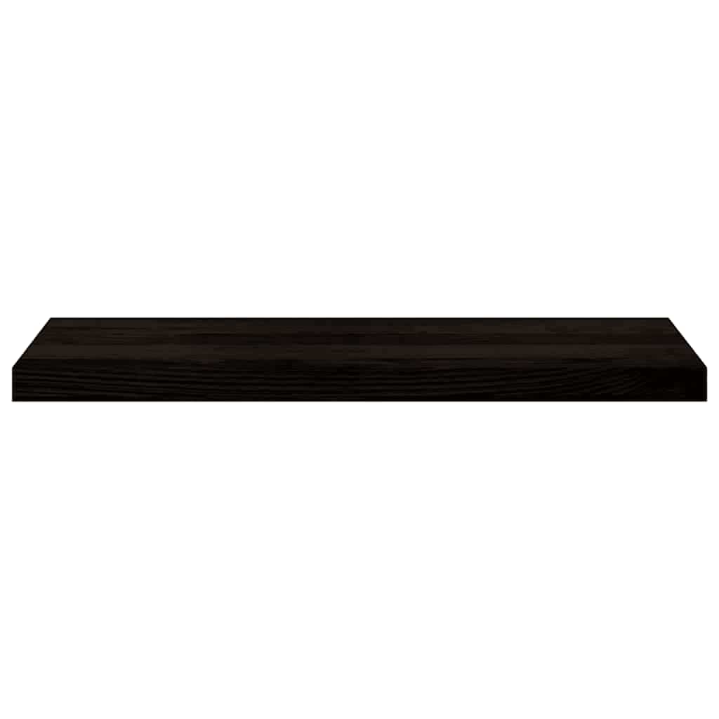 vidaXL Stair Treads 16 pcs Brown Black 80x30x2 cm Solid Wood Oak 5