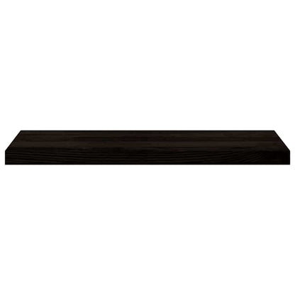 vidaXL Stair Treads 16 pcs Brown Black 80x30x2 cm Solid Wood Oak 5