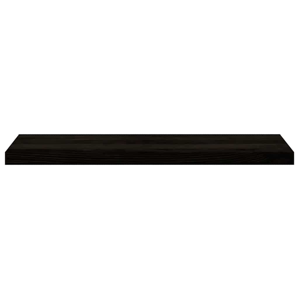 vidaXL Stair Treads 16 pcs Dark Brown 90x30x2 cm Solid Wood Oak 5