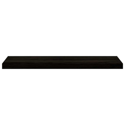 vidaXL Stair Treads 16 pcs Dark Brown 90x30x2 cm Solid Wood Oak 5
