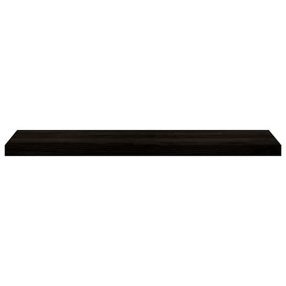 vidaXL Stair Treads 16 pcs Dark Brown 100x30x2 cm Solid Wood Oak 5