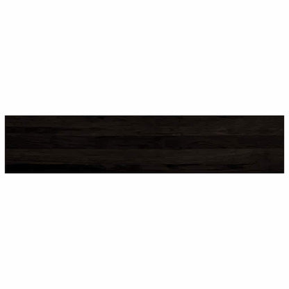 vidaXL Stair Treads 16 pcs Dark Brown 120x30x2 cm Solid Wood Oak 4