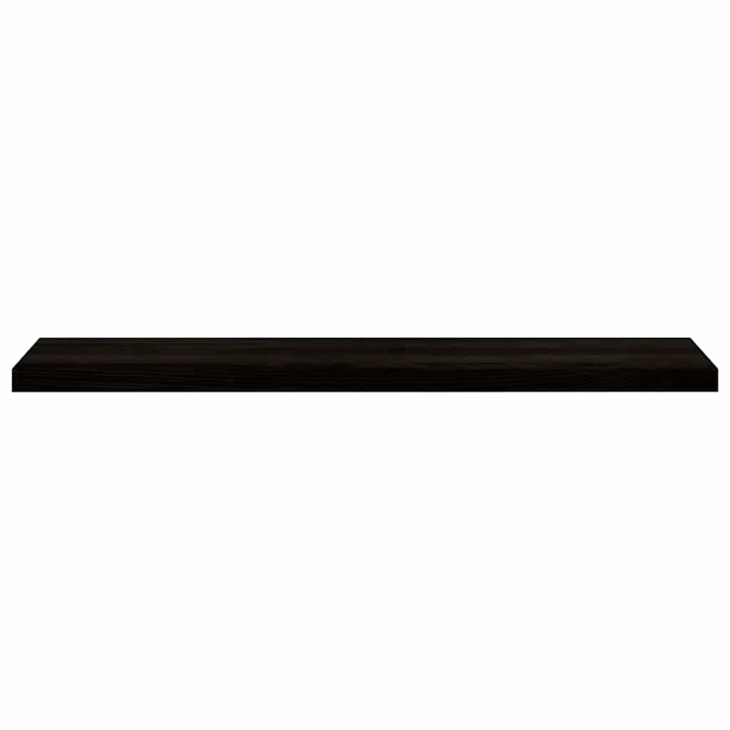 vidaXL Stair Treads 16 pcs Dark Brown 120x30x2 cm Solid Wood Oak 5