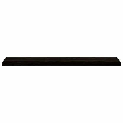 vidaXL Stair Treads 16 pcs Dark Brown 120x30x2 cm Solid Wood Oak 5