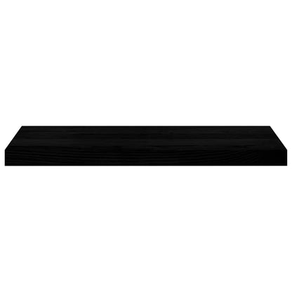 vidaXL Stair Treads 20 pcs Brown Black 70x25x2 cm Solid Wood Oak 4