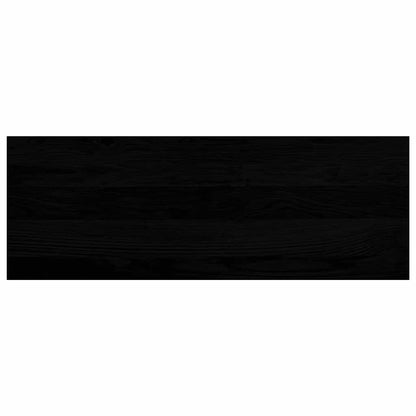 vidaXL Stair Treads 20 pcs Brown Black 70x25x2 cm Solid Wood Oak 6