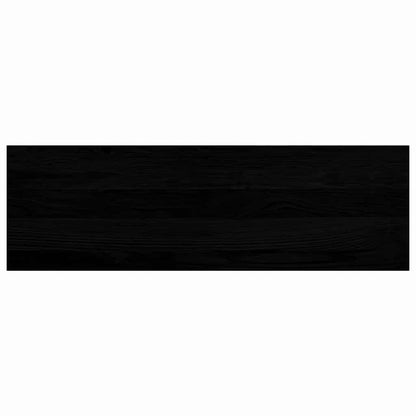 vidaXL Stair Treads 20 pcs Brown Black 80x25x2 cm Solid Wood Oak 4