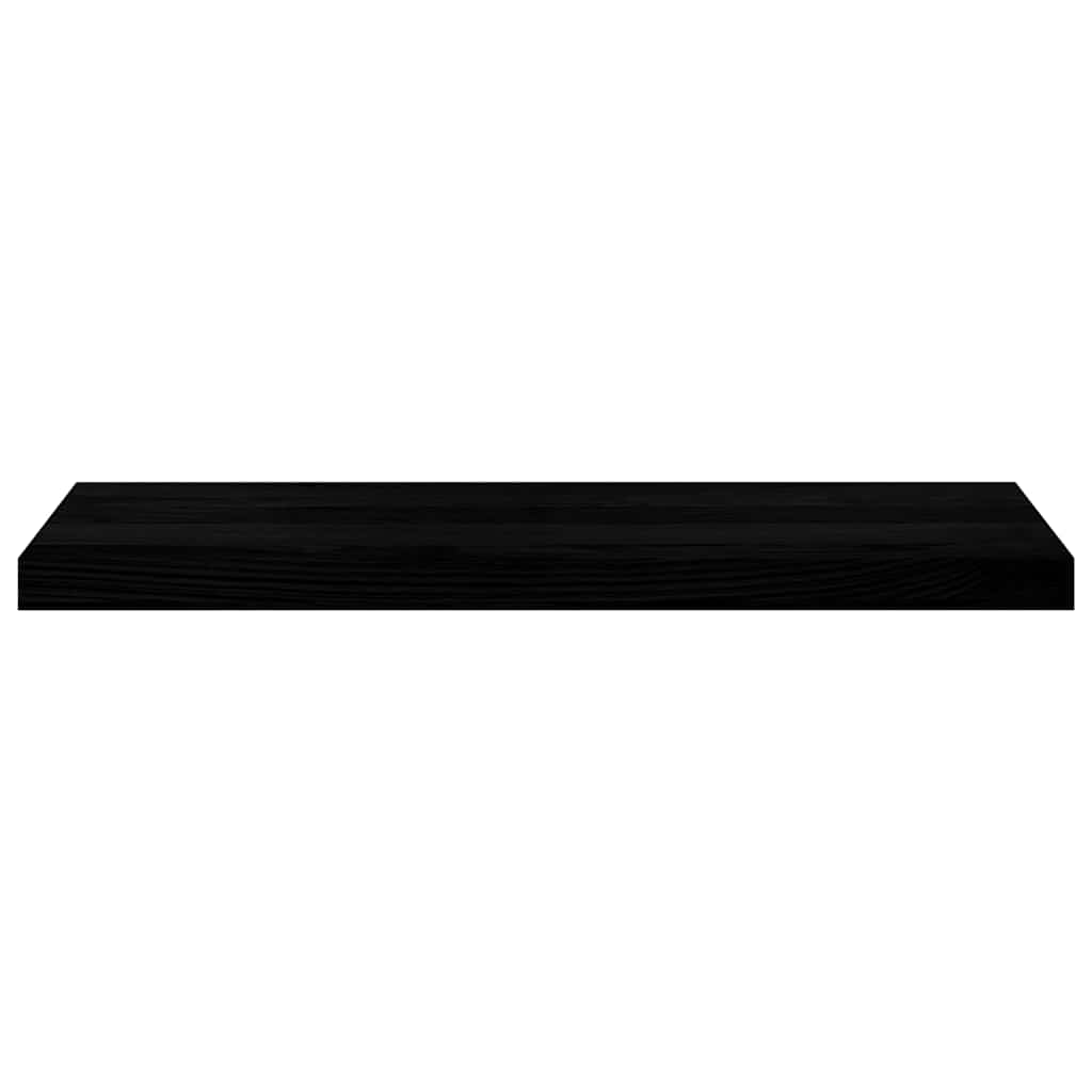 vidaXL Stair Treads 20 pcs Brown Black 80x25x2 cm Solid Wood Oak 5