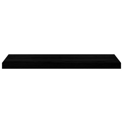 vidaXL Stair Treads 20 pcs Brown Black 80x25x2 cm Solid Wood Oak 5