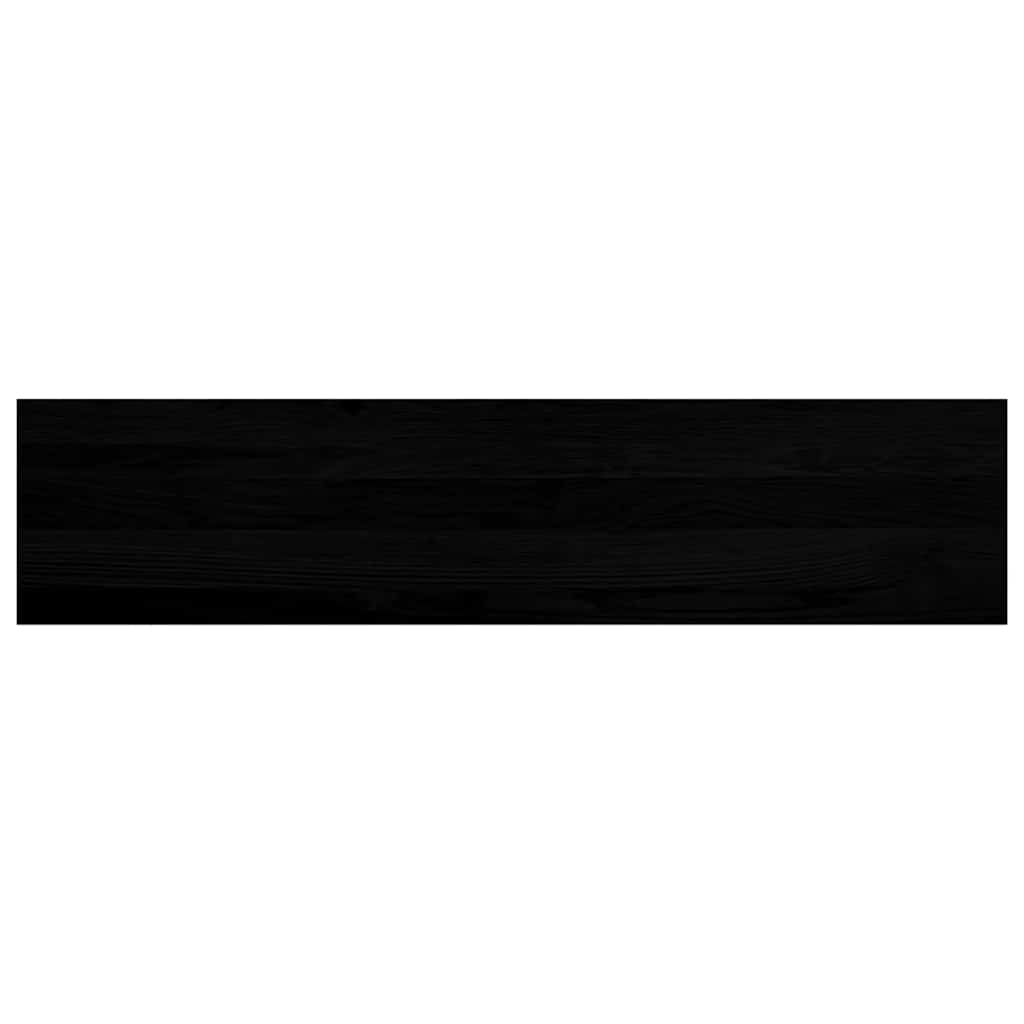 vidaXL Stair Treads 20 pcs Dark Brown 110x25x2 cm Solid Wood Oak 4