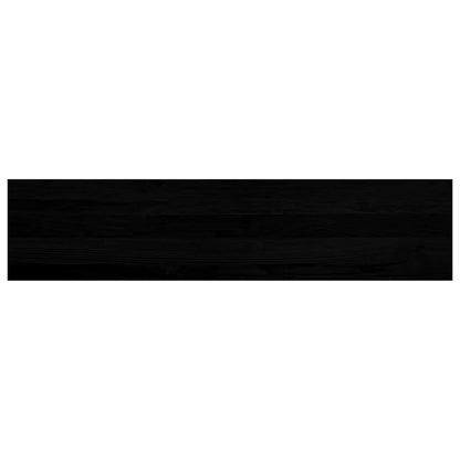 vidaXL Stair Treads 20 pcs Dark Brown 110x25x2 cm Solid Wood Oak 4
