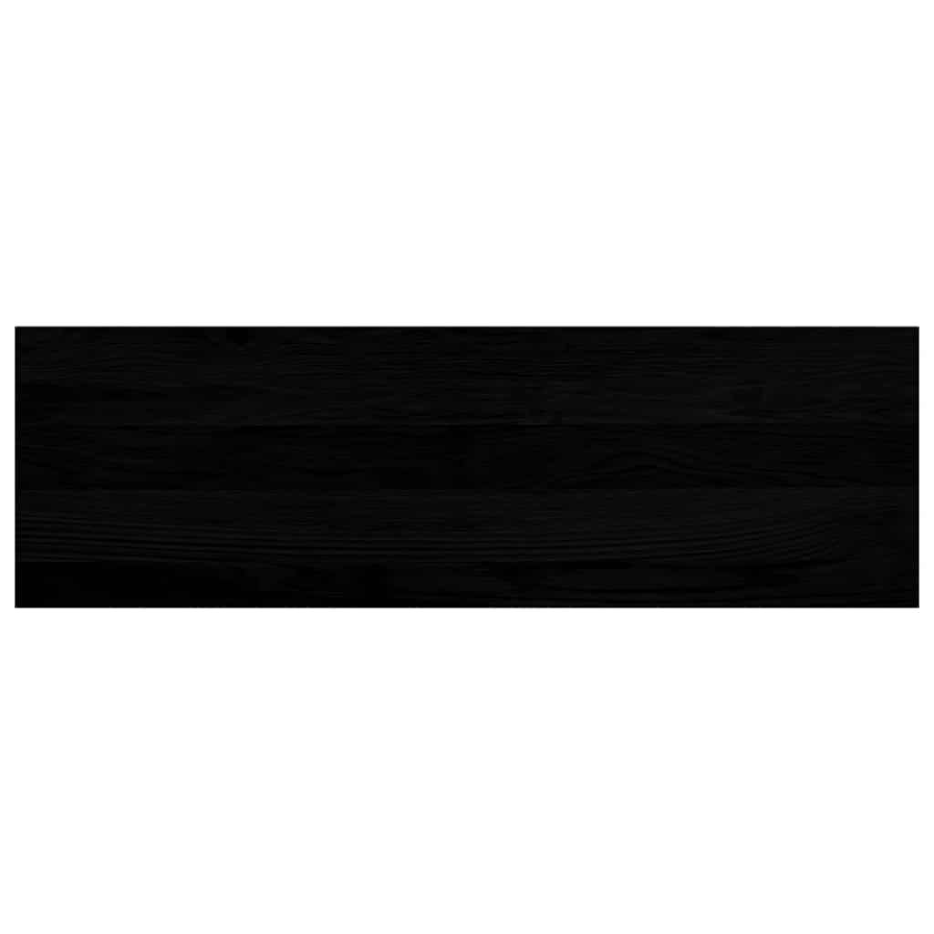 vidaXL Stair Treads 20 pcs Dark Brown 80x30x2 cm Solid Wood Oak 4