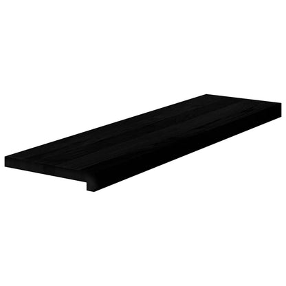 vidaXL Stair Treads 20 pcs Dark Brown 90x30x2 cm Solid Wood Oak 3
