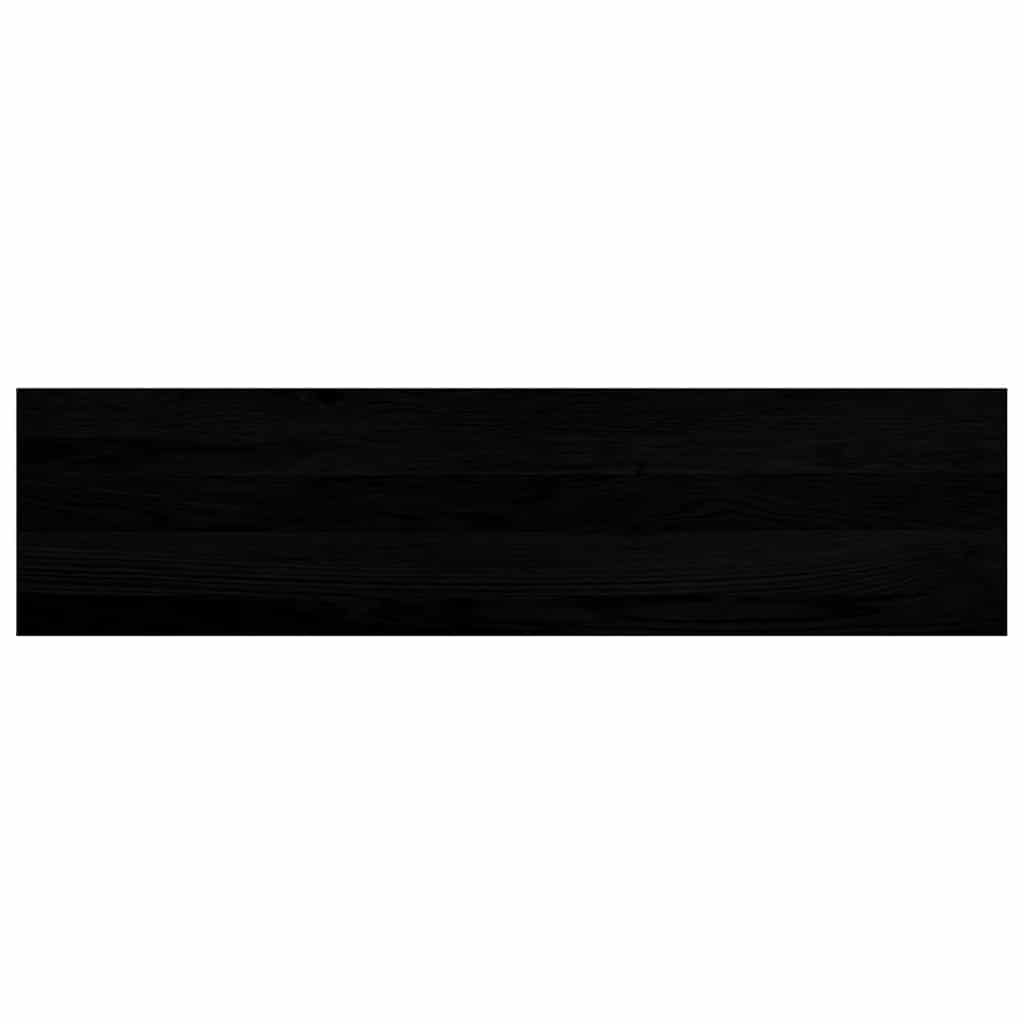 vidaXL Stair Treads 20 pcs Dark Brown 100x30x2 cm Solid Wood Oak 4