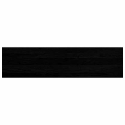 vidaXL Stair Treads 20 pcs Dark Brown 100x30x2 cm Solid Wood Oak 4