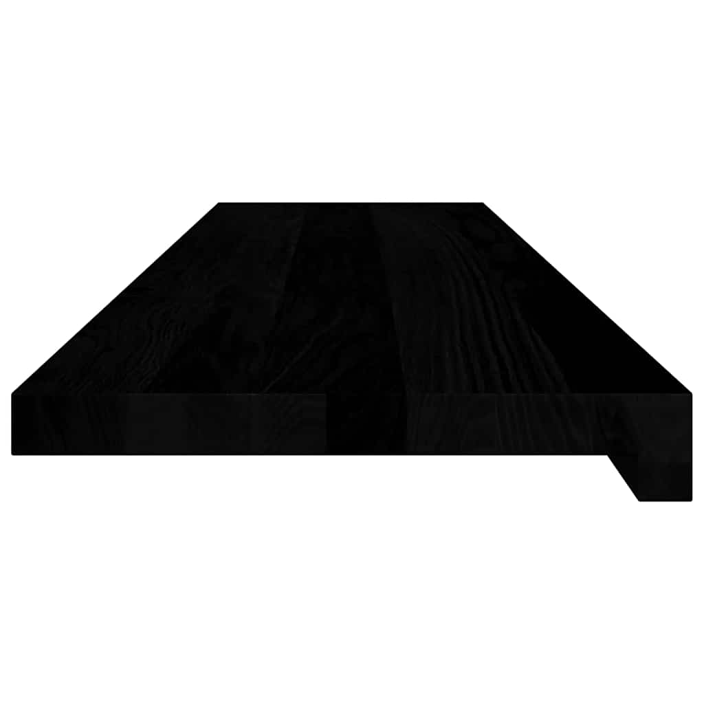 vidaXL Stair Treads 20 pcs Dark Brown 100x30x2 cm Solid Wood Oak 6