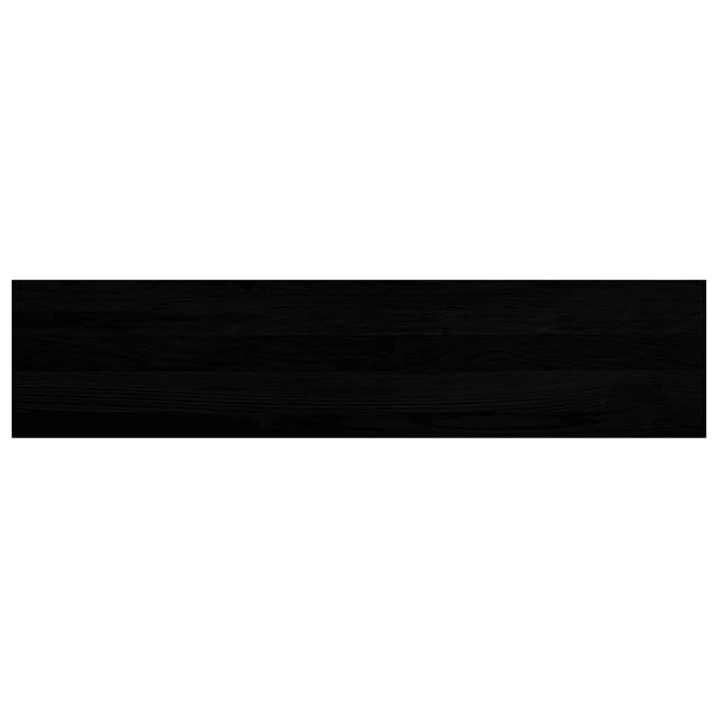 vidaXL Stair Treads 20 pcs Dark Brown 110x30x2 cm Solid Wood Oak 4