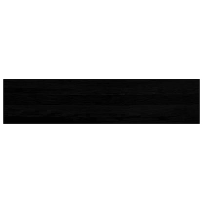 vidaXL Stair Treads 20 pcs Dark Brown 110x30x2 cm Solid Wood Oak 4