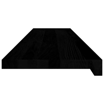 vidaXL Stair Treads 20 pcs Dark Brown 110x30x2 cm Solid Wood Oak 6