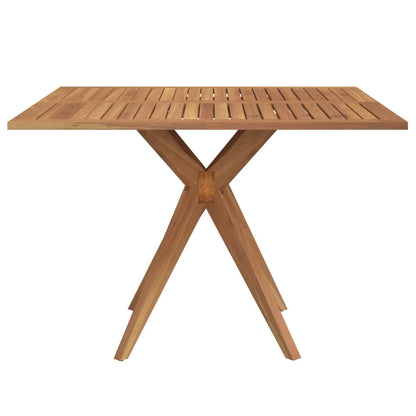 vidaXL 5 Piece Garden Dining Set Solid Wood Acacia 4