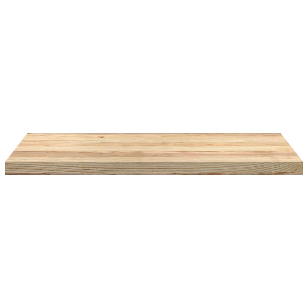 Window Sills 2 pcs Untreated Solid Wood Oak Depth 40 cm Natural 90 cm