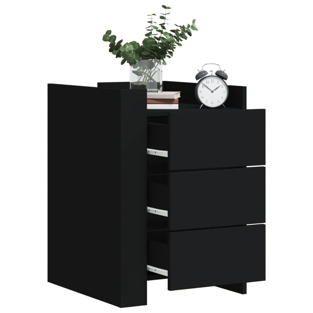vidaXL Bedside Cabinet 45x50x65 cm Engineered Wood
