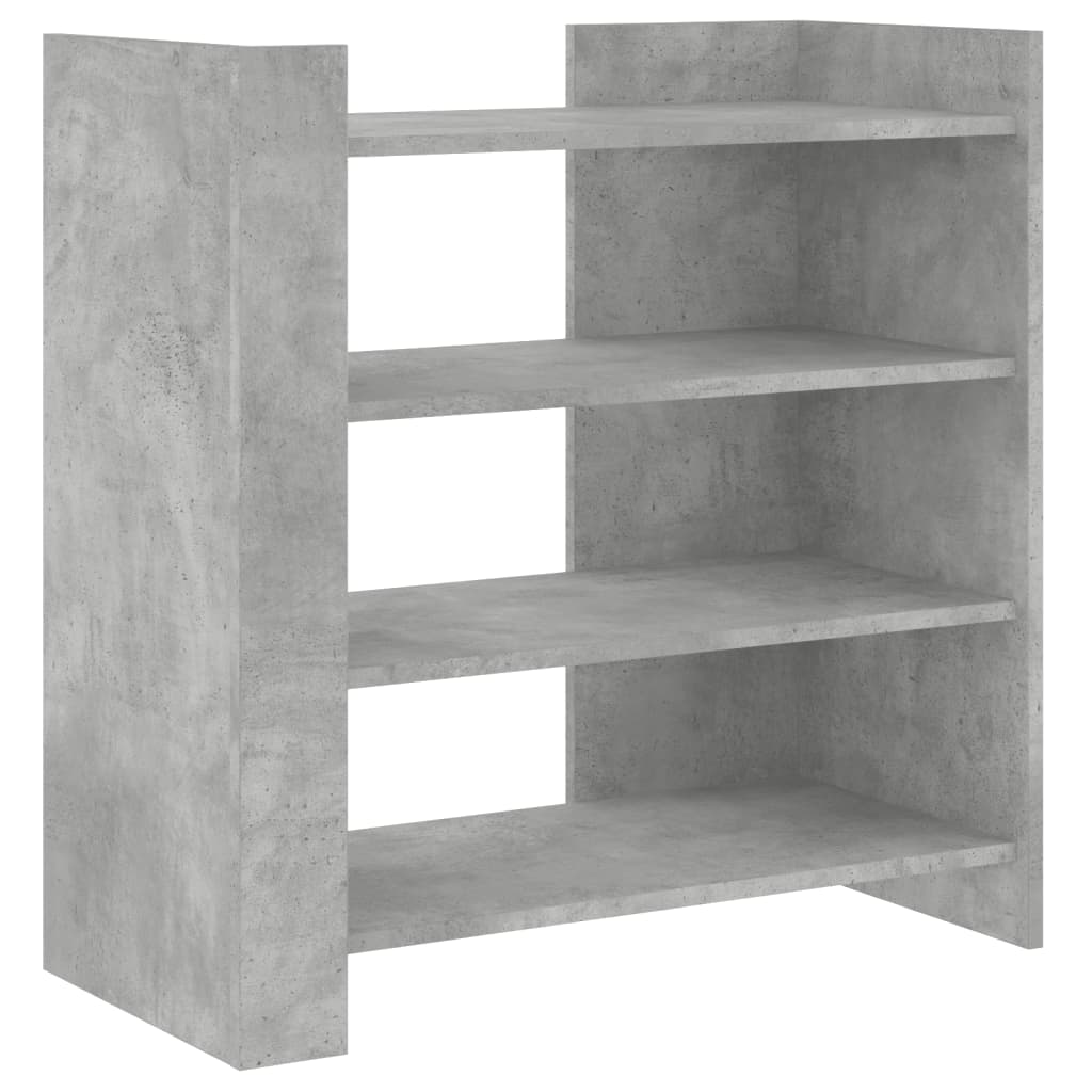 Sideboard 45x35x75 cm Engineered Wood Concrete grey 73.5 cm