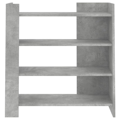 Sideboard 45x35x75 cm Engineered Wood Concrete grey 73.5 cm