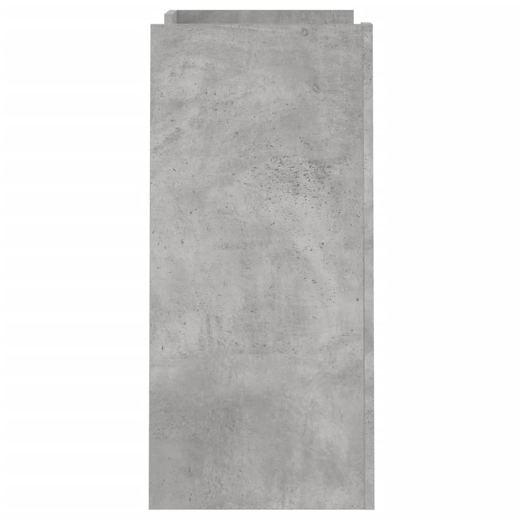 Sideboard 45x35x75 cm Engineered Wood Concrete grey 73.5 cm