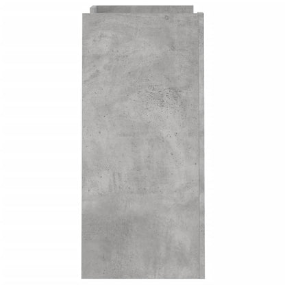 Sideboard 45x35x75 cm Engineered Wood Concrete grey 73.5 cm